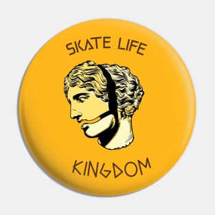 Skate Life Kingdom Pin