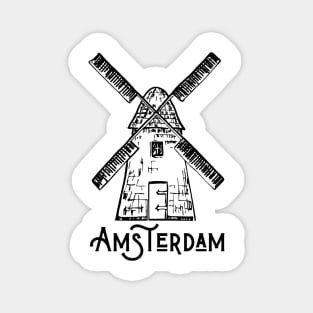 Amsterdam Lover Magnet