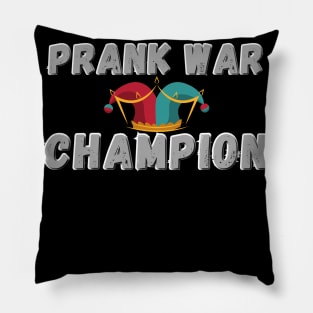 Prank War Champion - April fools day wars Pillow