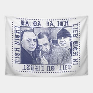 Trio - 80s Retro Aesthetic Fan Design Tapestry