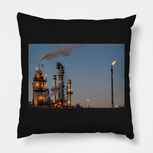 Industrial Sunrise Pillow