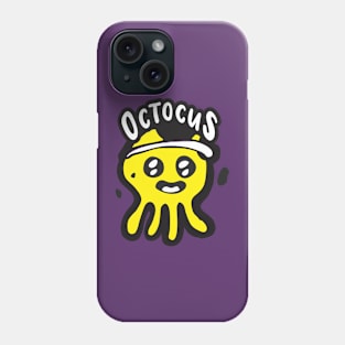 Cutest Octocus art work by pams Phone Case