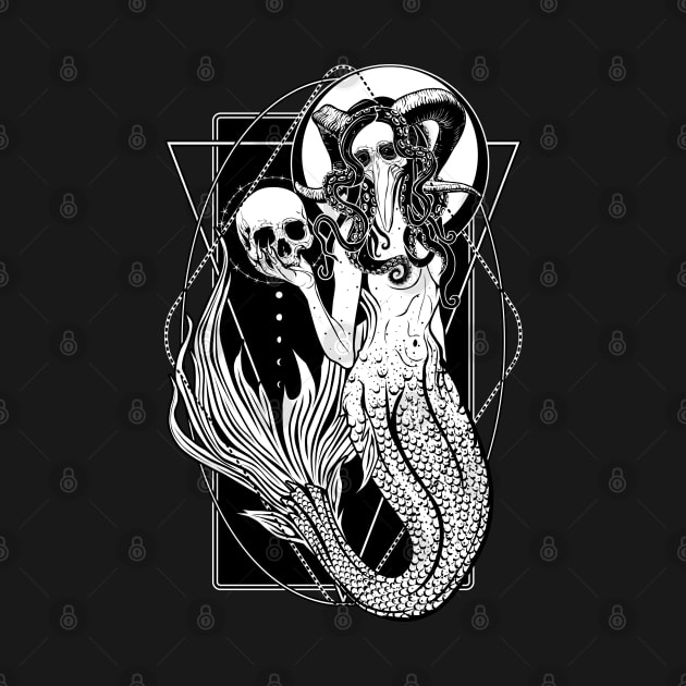 The Plague Mermaid by Von Kowen