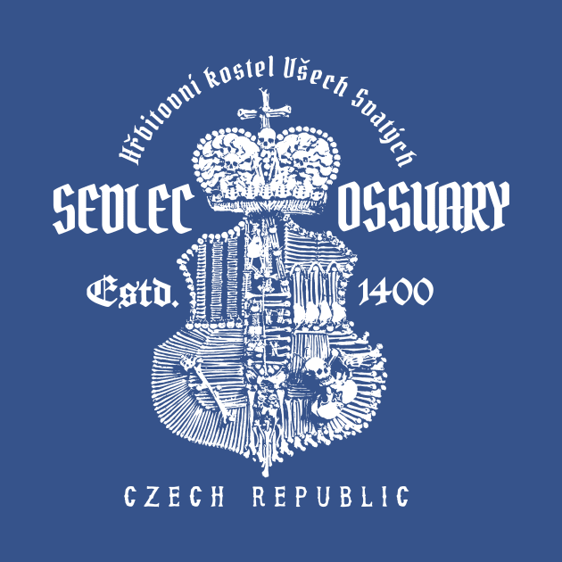 Sedlec Ossuary by MindsparkCreative