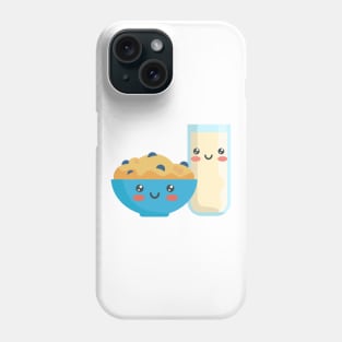 Kawaii Cute Breakfast Phone Case