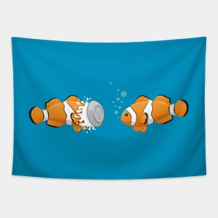 Clown fish Tapestry