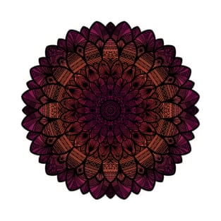 Sunset Mandala T-Shirt