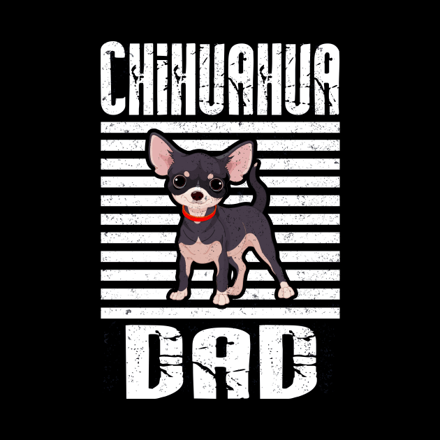 Chihuahua Dad Proud Dogs by aaltadel