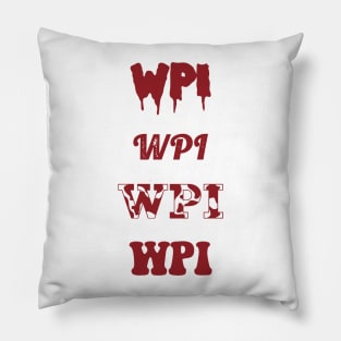 WPI Pack Pillow