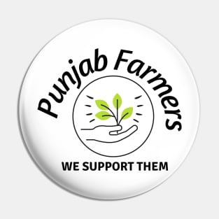 punjab farmers Pin