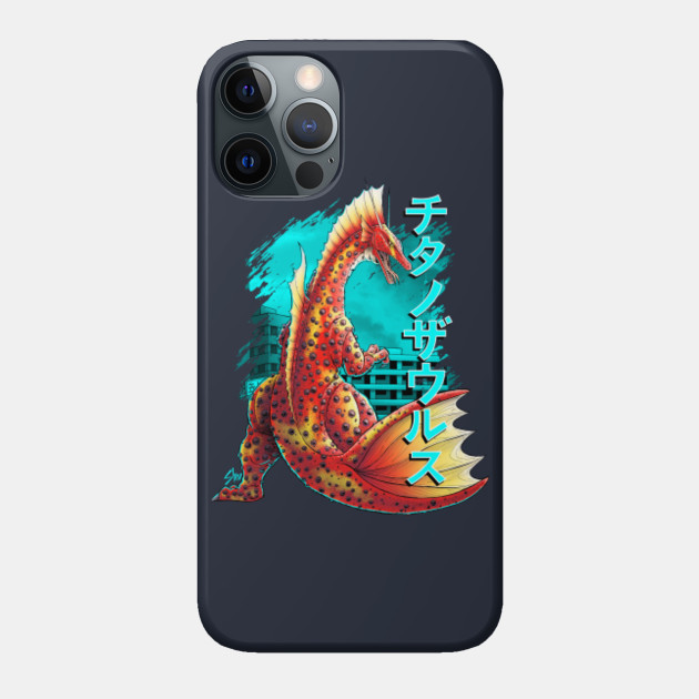 Titanosaurus - Kaiju - Phone Case