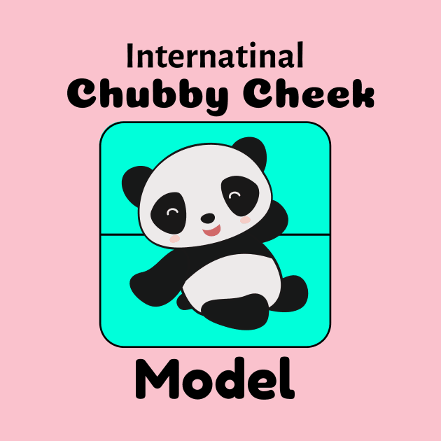 Internatinal Chubby Cheek Model by hoppso