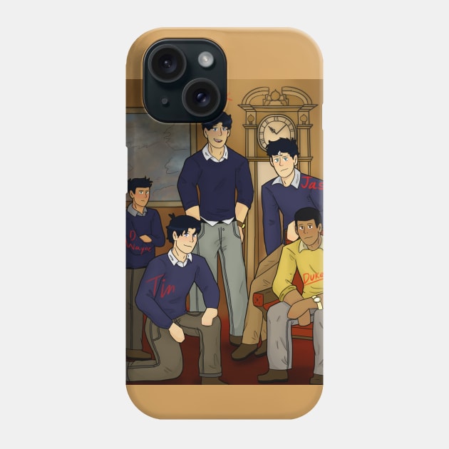 BatBros Phone Case by TheStickPeople