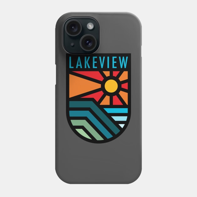 Lakeview -- Chicago's premier neighborhood for locals Phone Case by MalmoDesigns