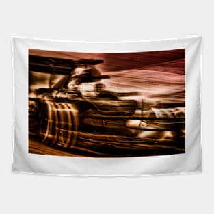 Formula 1 Speed Tapestry