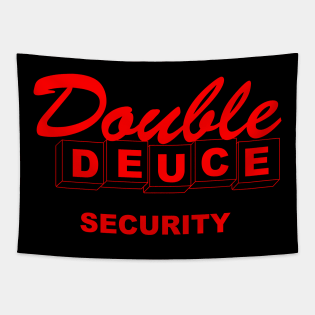 Double Deuce Tapestry by AndiBlair