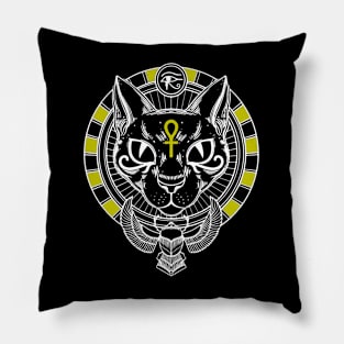 egyptian cat Pillow