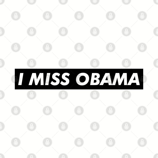 Barron Obama Shirt, I Miss Obama by VanTees