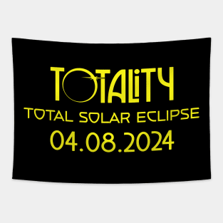 totality 2024 Total Solar Eclipse 4 8 2024 Tapestry