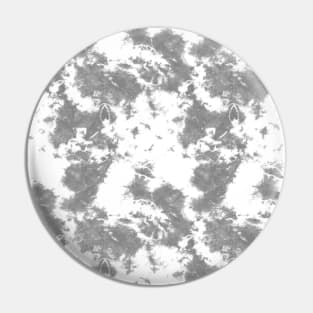 Soft Gray Tie-Dye Pin