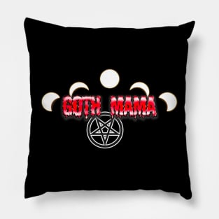 GOTH MOM Pillow