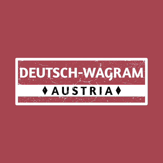 Deutsch-Wagram Austria Vintage by urban-wild-prints