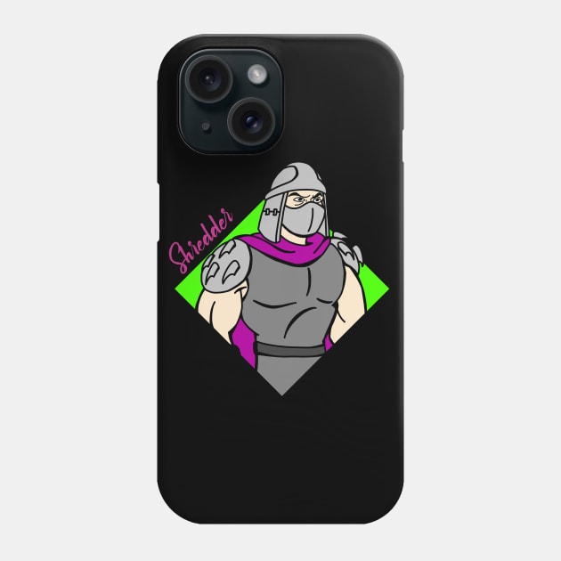 Shred Head Phone Case by SimplePeteDoodles