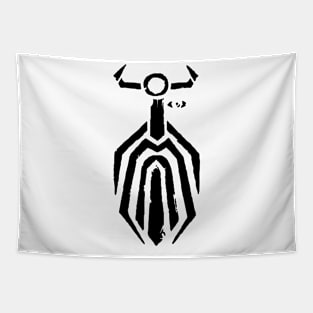 odin symbol Tapestry