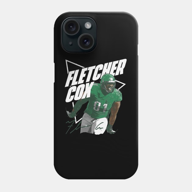 Fletcher Cox Philadelphia Wild Phone Case by Buya_Hamkac