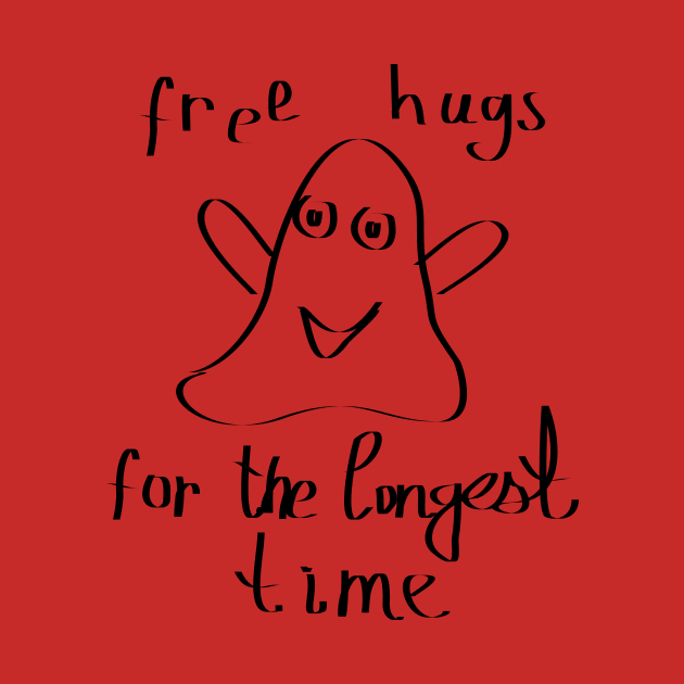 Free hugs for the longest time by Evgeniya
