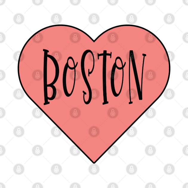 I love Boston by Inspire Enclave