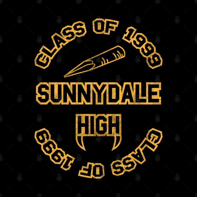 Sunnydale High Class of 1999 by TeeAgromenaguer