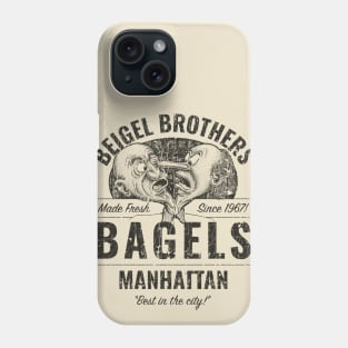 Beigel Brothers Bagels Phone Case