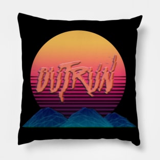 OUTRUN SUN #3 Pillow