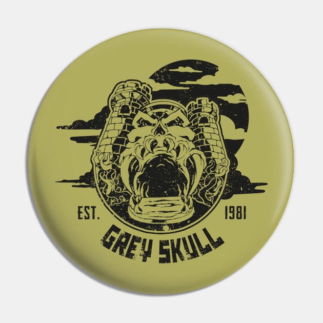 MASTERS of the Universe - GREYSKULL Castle 1981 Pin by SALENTOmadness