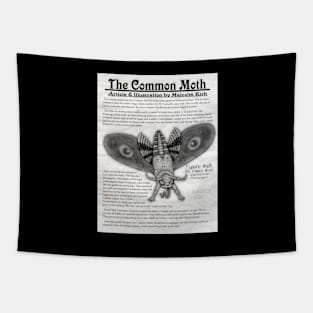 The Common Moth Tapestry