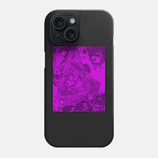 Space Cat V19 Phone Case