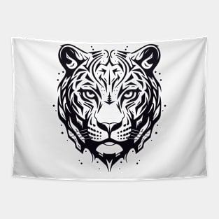 Tiger Animal Freedom World Wildlife Wonder Vector Graphic Tapestry