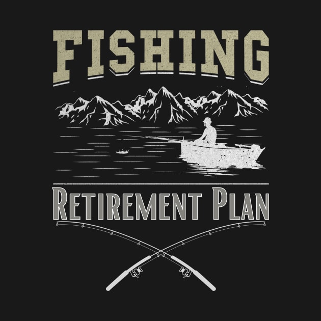 Retirement Plan Fishing by DesingHeven