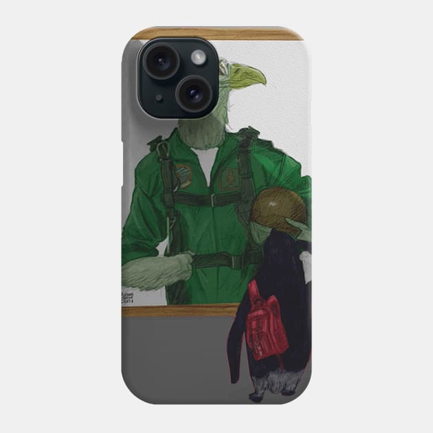 Respect your Heroes Phone Case by MatheussBerant