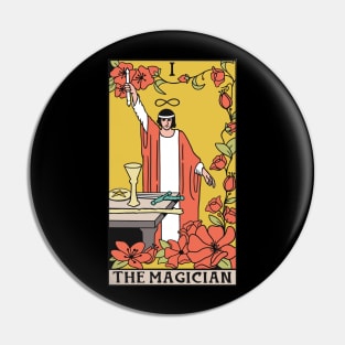 The Magician Tarot Card - Witchy Magic Pin