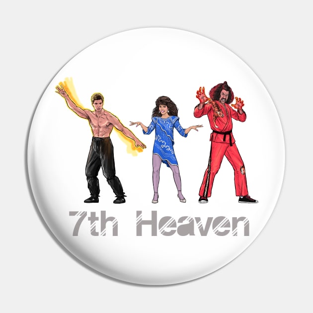 7th Heaven Pin by PreservedDragons