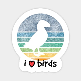 I love birds Magnet