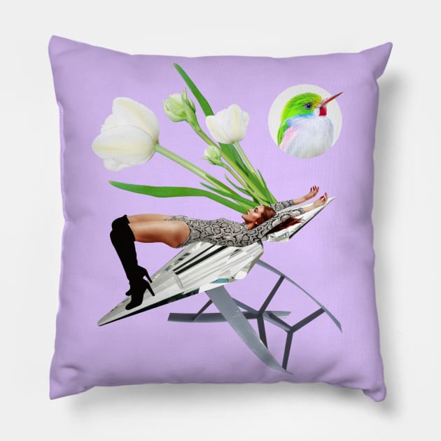 ID7 Pillow by LecricJr