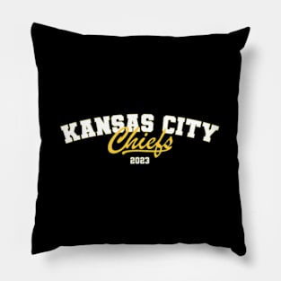 Kansas City Chiefs Pillow