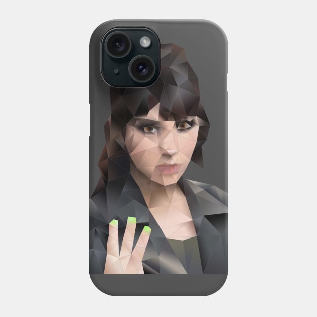 Amanda Brotzman Phone Case by bansheeinspace