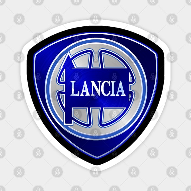 Lancia Cars Italy Magnet by Midcenturydave