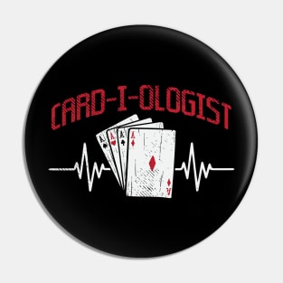 Card-I-Ologist Pin