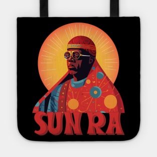 Sun Ra  -- Original Psychedelic Design Tote