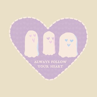 Heartwarming Ghosts [stitch] T-Shirt